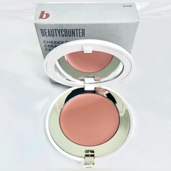 NIB Beautycounter Cheeky Clean Blush in Chai - Picture 2 of 3